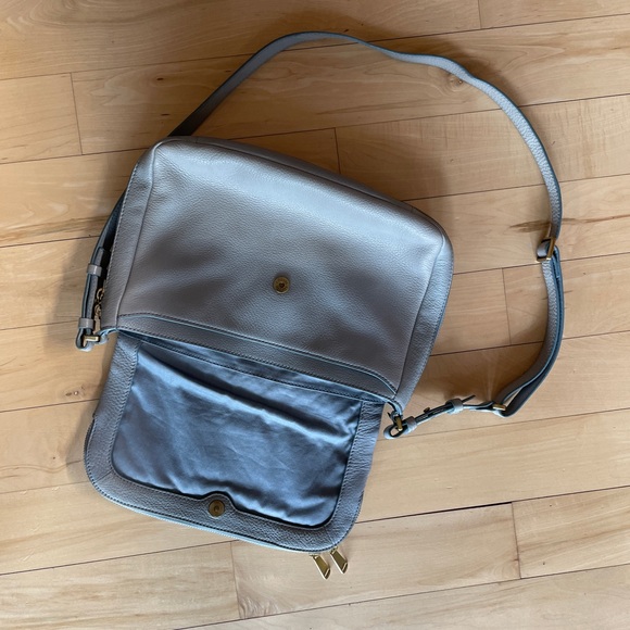 Fossil - Preston Flap Crossbody Bag Powder Blue - Picture 4 of 10